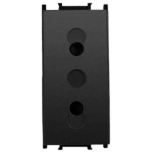 Thea WVTT12114BL-TR Panasonıc Modüler Siyah Priz Çocuk Korumalı Alt + D/K 1M (Poşet) - 1