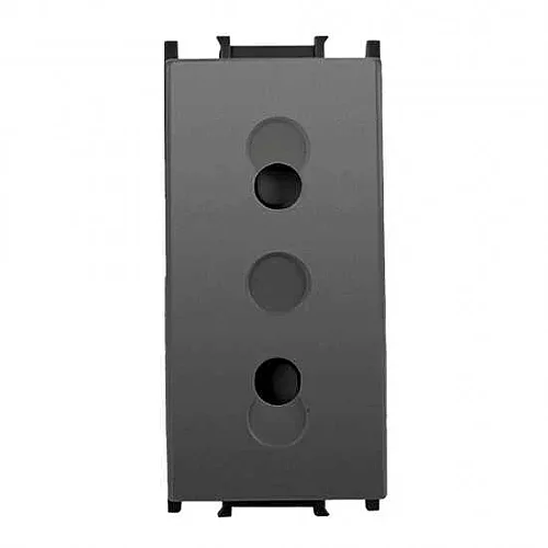 Thea WVTT12114DG-TR Panasonıc Modüler Füme Priz Çocuk Korumalı Alt + D/K 1M (Poşet) - 1