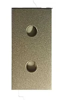 Thea WVTT12114DR-TR Panasonıc Modüler Dore Priz Çocuk Korumalı Alt + D/K 1M (Poşet) - 1