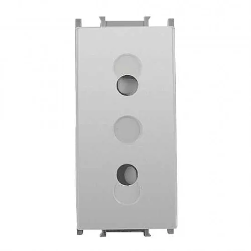 Thea WVTT12114MW-TR Panasonıc Modüler Metalik Beyaz Priz Çocuk Korumalı Alt + D/K 1M (Poşet) - 1