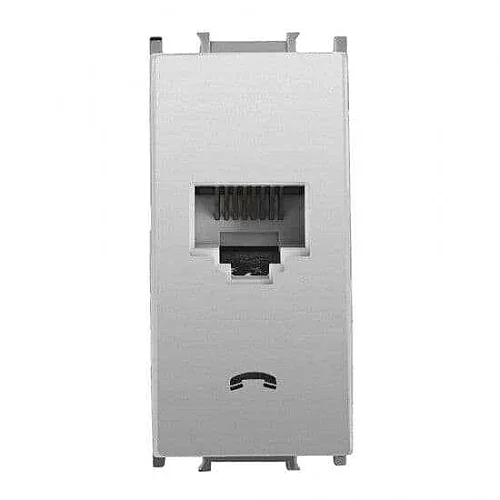 Thea WVTT14024MW-TR Panasonıc Modüler Met Beyaz Nümeris Altlık + Düğme/Kapak 1M (Poşet) - 1