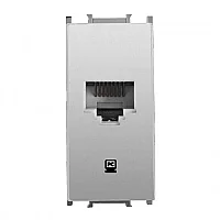 Thea WVTT14054MW-TR Panasonıc Modüler Met Beyaz Data Mekanizma + Kapak Cat 6E 1M (Poşet) - 1