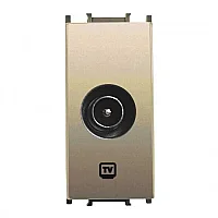 Thea WVTT14514DR-TR Panasonıc Modüler Dore Tv Altlık + Düğme/Kapak Sonlu 1M (Poşet) - 1