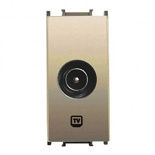 Thea WVTT14514DR-TR Panasonıc Modüler Dore Tv Altlık + Düğme/Kapak Sonlu 1M (Poşet) - 1