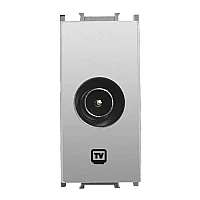 Thea WVTT14514MW-TR Panasonıc Modüler Met Beyaz Tv Altlık + Düğme/Kapak Sonlu 1M (Poşet) - 1