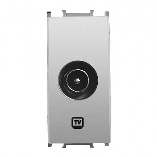 Thea WVTT14514MW-TR Panasonıc Modüler Met Beyaz Tv Altlık + Düğme/Kapak Sonlu 1M (Poşet) - 1