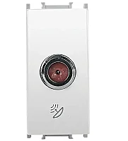 Thea WVTT14584BG-TR Panasonıc Modüler Krem F Konnekör Sonlu Altlık + Düğme/Kapak 1M (Poşet) - 1