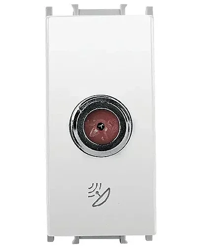 Thea WVTT14584BG-TR Panasonıc Modüler Krem F Konnekör Sonlu Altlık + Düğme/Kapak 1M (Poşet) - 1