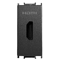 Thea WVTT14704DG-TR Panasonıc Modüler Füme Hdmı Konnektör Alt + D/K 1M (Poşet) - 1