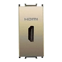 Thea WVTT14704DR-TR Panasonıc Modüler Dore Hdmı Konnektör Alt + D/K 1M (Poşet) - 1