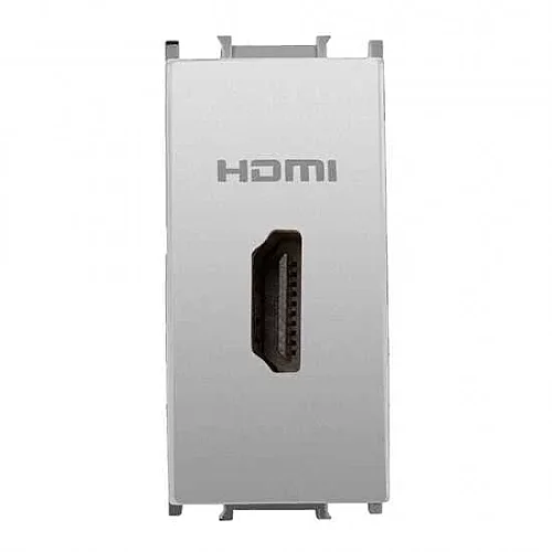 Thea WVTT14704MW-TR Panasonıc Modüler Met Beyaz Hdmı Konnektör Altlık + Düğme/Kapak 1M (Poşet) - 1