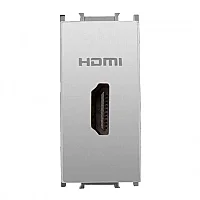 Thea WVTT14704MW-TR Panasonıc Modüler Met Beyaz Hdmı Konnektör Altlık + Düğme/Kapak 1M (Poşet) - 1