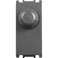 Thea WVTT15204DG-TR Panasonıc Modüler Füme 1M R Dimmer Altlık + Düğme/Kapak 6-100W (Poşet) - 1