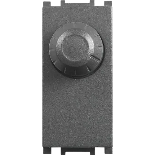 Thea WVTT15204DG-TR Panasonıc Modüler Füme 1M R Dimmer Altlık + Düğme/Kapak 6-100W (Poşet) - 1