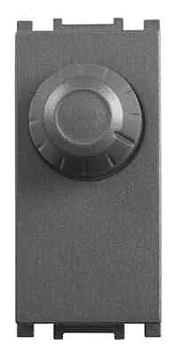 Thea WVTT15214AN-TR Panasonıc Modüler Antrasit Rc Dimmer 1M Altlık + Düğme/Kapak 300W (Poşet) - 1