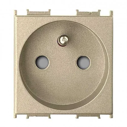 Thea WVTT22131DR-TR Panasonıc Modüler Dore Ups Topraklı Priz Çocuk Korumalı Altlık + Düğme/Kapak 2M (Poşet) - 1