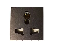 Thea WVTT22244AN-TR Panasonıc Modüler Antrasit Combi Priz Mekanizma + Kapak 2M (Poşet) - 1