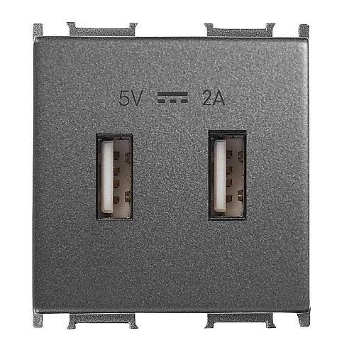 Thea WVTT22314MW-TR Panasonıc Modüler Met Beyaz Usb Priz Alt + D/K 2M 5V-2A (Poşet) - 1