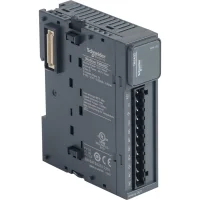 Schneider Electric TM3AQ2 TM3 Genişleme Modülleri Analog Genişleme Modülleri 12 bit Analog Çıkış 2 Çıkış (4-20 mA, 0-20 mA, 0-10V) - 1