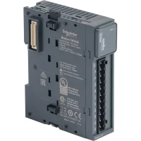 Schneider Electric TM3AQ4 TM3 Genişleme Modülleri Analog Genişleme Modülleri 12 bit Analog Çıkış 4 Çıkış (4-20 mA, 0-20 mA, 0-10V) - 1