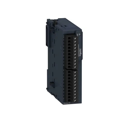 Schneider Electric TM3AI4 TM3 Genişleme Modülleri Analog Genişleme Modülleri 12 bit Analog Giriş 4 Giriş (4-20 mA, 0-20 mA, 0-10V) - 1