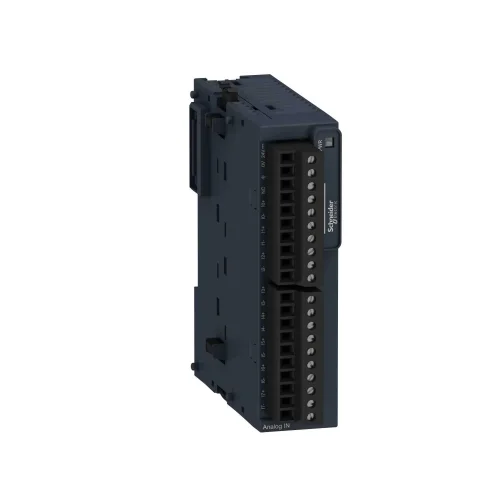 Schneider Electric TM3AI8 TM3 Genişleme Modülleri Analog Genişleme Modülleri 12 bit Analog Giriş 8 Giriş (4-20 mA, 0-20 mA, 0-10V) - 1
