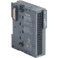 Schneider Electric TM3AM6 TM3 Genişleme Modülleri Analog Genişleme Modülleri 12 Bit Giriş / 12Bit Çıkış Analog Giriş / Çıkış 4 Giriş/ 2 Çıkış (4-20 mA, 0-20 mA, 0-10V) - 1