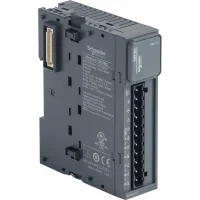 Schneider Electric TM3TM3 TM3 Modülleri Analog Genişleme Modülleri 16 Bit Giriş / 12Bit Çıkış Analog Giriş (Sıcaklık) / Çıkış 2 Giriş / 1 Çıkış (4-20 mA, 0-20 mA, 0-10V) * - 1