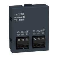 Schneider Electric TMC2TI2 TM3 Modülleri Kartuş Genişleme Modülleri 14 bit Analog Giriş (Sıcaklık) * - 1