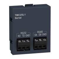 TM3 Modülleri Kartuş Genişleme Modülleri Haberleşme Modülü 1x RS232, 1x RS485 - 1