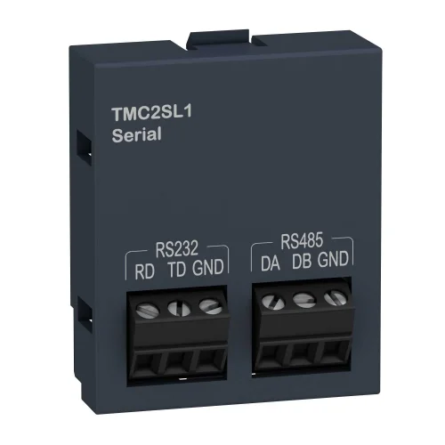 Schneider Electric TMC2SL1 TM3 Modülleri Kartuş Genişleme Modülleri Haberleşme Modülü 1x RS232, 1x RS485 - 1