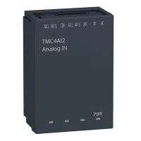 Schneider Electric TMC4AI2 TM3 Modülleri TMC Kartuş Genişleme Modülleri 16 Bit (0-10 V, 0-20mA, 4-20 mA) M241-2 Analog Giriş - 1