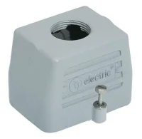 TP Electric 24-1016-03-06P16 10x16A Fiş Gövde (Üstten Giriş) - 1