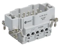 TP Electric 24-1016-100-01 Vidalı Bağlantı 10x16A Fiş Çekirdek (1-10) - 1