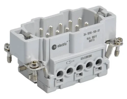 TP Electric 24-1016-100-01 Vidalı Bağlantı 10x16A Fiş Çekirdek (1-10) - 1