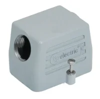 TP Electric 24-1016-13-06P16 10x16A Fiş Gövde (Yandan Giriş) - 1