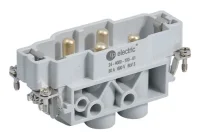 TP Electric 24-4080-100-01 Vidalı Bağlantı 4/0x80A Fiş Çekirdek - 1