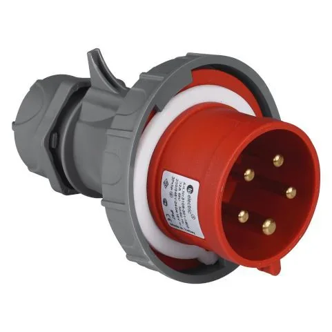 TP Electric 3006-301-1600 Hızlı Bağlantı IP67 5x16A CEE Norm Düz Fiş - 1