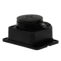 Tp Elektrik 3101-306-0300 1x16A - Kauçuk Duvar Prizi - 1