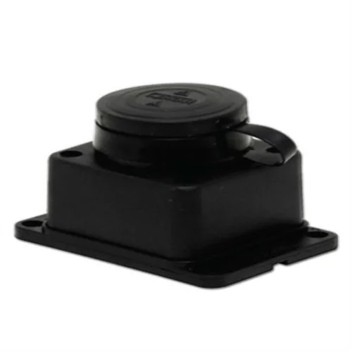 Tp Elektrik 3101-306-0300 1x16A - Kauçuk Duvar Prizi - 1