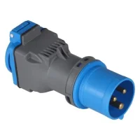 TP Electric 3120-704-0900 3x16A Adaptör - 1