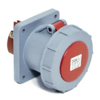 Tp Elektrik 3134-322-1600 Makine Prizi (düz) (100x107) - 1