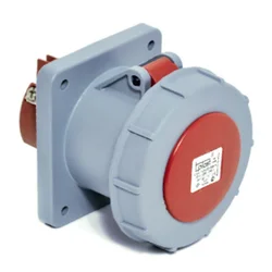 Tp Elektrik 3134-322-1600 Makine Prizi (düz) (100x107) - 1