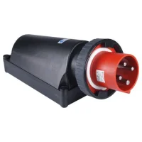 TP Electric 3137-312-1699 Vidalı Bağlantı IP67 4x125A Duvar Fişi - 1