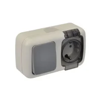 TP Electric 3201-101-0601 Anahtar + Priz - 1