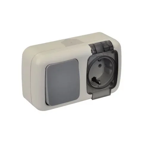 TP Electric 3201-101-0601 Anahtar + Priz - 1