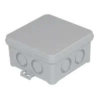 TP Electric 3308-205-0600 Opak Kapak 85x85x45 Termoplastik Buat - 1