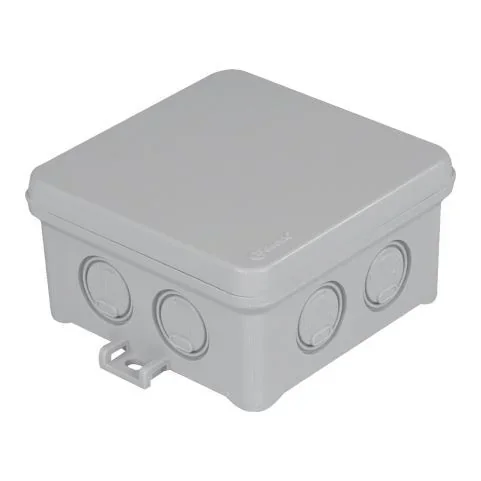 TP Electric 3308-205-0600 Opak Kapak 85x85x45 Termoplastik Buat - 1