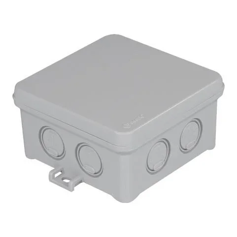 TP Electric 3308-206-0600 Opak Kapak 100x100x50 Termoplastik Buat - 1