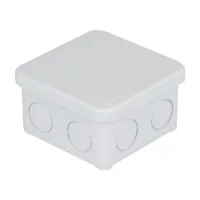 TP Electric 3310-211-0077 Opak Kapak 80x80x45 Termoplastik Buat - 1